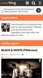 Mobile Screenshot of daisuki-nihon.over-blog.com
