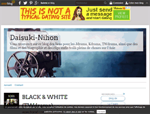 Tablet Screenshot of daisuki-nihon.over-blog.com