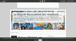 Desktop Screenshot of michelet-bondy.over-blog.fr