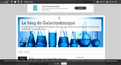 Desktop Screenshot of galactosemie.over-blog.com