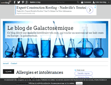 Tablet Screenshot of galactosemie.over-blog.com