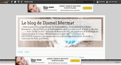 Desktop Screenshot of djamelmermat.over-blog.com