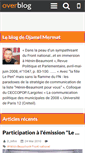 Mobile Screenshot of djamelmermat.over-blog.com