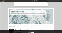 Desktop Screenshot of libertyscrap.over-blog.com