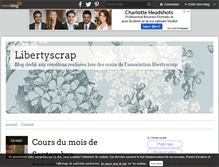 Tablet Screenshot of libertyscrap.over-blog.com