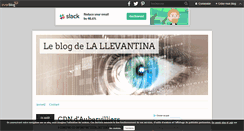 Desktop Screenshot of lallevantina.over-blog.com