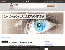 Tablet Screenshot of lallevantina.over-blog.com
