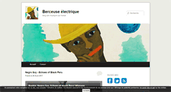 Desktop Screenshot of berceuse.electrique.over-blog.com