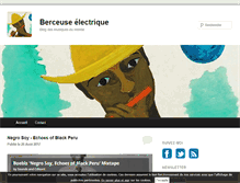Tablet Screenshot of berceuse.electrique.over-blog.com