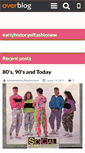 Mobile Screenshot of earlyhistoryoffashionew.over-blog.com