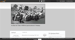 Desktop Screenshot of marche-indienne.over-blog.com