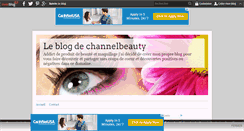 Desktop Screenshot of channelbeauty.over-blog.com
