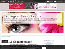 Tablet Screenshot of channelbeauty.over-blog.com