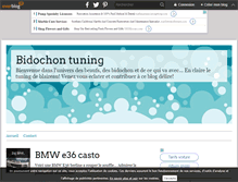 Tablet Screenshot of bidochon.tuning.over-blog.com