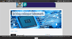 Desktop Screenshot of colloque-labomath.over-blog.com