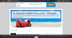 Desktop Screenshot of concerto-voilier.over-blog.com