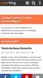 Mobile Screenshot of concerto-voilier.over-blog.com
