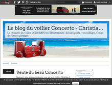 Tablet Screenshot of concerto-voilier.over-blog.com