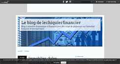 Desktop Screenshot of lechiquierfinancier.over-blog.com