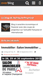 Mobile Screenshot of lechiquierfinancier.over-blog.com