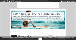 Desktop Screenshot of fcouest.over-blog.com