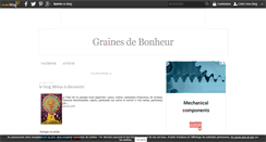 Desktop Screenshot of grainesdebonheur.over-blog.com