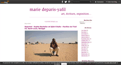 Desktop Screenshot of mariedeparis-yafil.over-blog.com