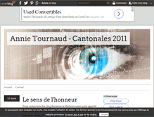 Tablet Screenshot of annietournaud.over-blog.com