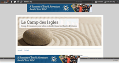 Desktop Screenshot of campdesisgles.over-blog.com