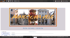 Desktop Screenshot of annecymaville.over-blog.com