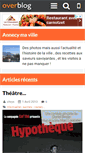 Mobile Screenshot of annecymaville.over-blog.com