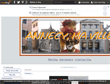 Tablet Screenshot of annecymaville.over-blog.com