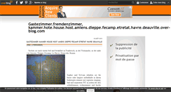 Desktop Screenshot of gastezimmer.kammer.amiens.dieppe.fecamp.etretat.havre.deauville.over-blog.com