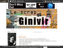 Tablet Screenshot of ginivir.over-blog.com