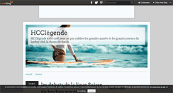 Desktop Screenshot of hcclegende.over-blog.com