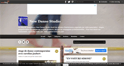 Desktop Screenshot of newdansestudio.over-blog.com