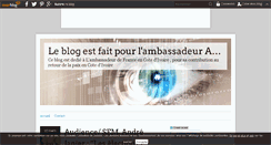 Desktop Screenshot of andre-janier.over-blog.com