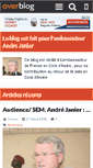 Mobile Screenshot of andre-janier.over-blog.com