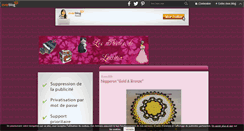 Desktop Screenshot of lesperlesdelaetitia.over-blog.com