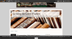 Desktop Screenshot of corn-flakes.over-blog.com