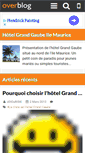 Mobile Screenshot of hotellegends.over-blog.com