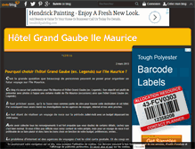 Tablet Screenshot of hotellegends.over-blog.com