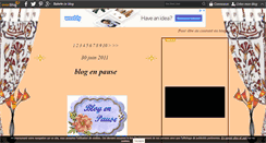 Desktop Screenshot of chehiwatdrissia.over-blog.fr