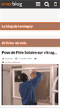 Mobile Screenshot of batiment.over-blog.fr