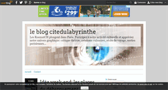 Desktop Screenshot of citedulabyrinthe.over-blog.com