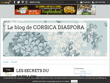 Tablet Screenshot of corsicadiaspora.over-blog.com