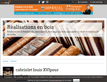 Tablet Screenshot of mesmeubles.over-blog.fr