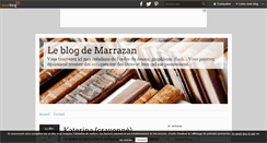 Desktop Screenshot of marrazan.over-blog.fr