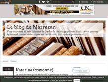 Tablet Screenshot of marrazan.over-blog.fr