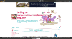 Desktop Screenshot of mangercuisinersimplement.over-blog.com